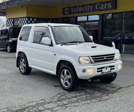 2004 MITSUBISHI PAJERO MINI 4WD