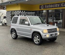 2006 MITSUBISHI PAJERO MINI 4WD