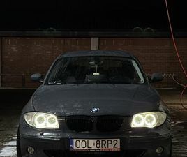 BMW E87 120I LPG PO KOLIZJI RADAWIE • OLX.PL