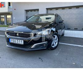 PEUGEOT 508 SW 1.6 AUTOMATIK 2018 GODINA