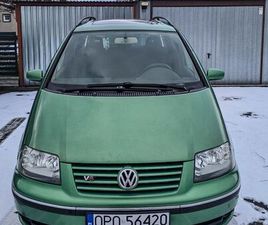 SHARAN 2.8 VR6 BENZYNA+ GAZ OPOLE • OLX.PL