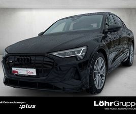 AUDI E-TRON SPORTBACK S LINE 55 QUATTRO *SOH96%*360°*