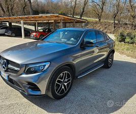 MERCEDES GLC COUPE GLC COUPE 43 AMG MERCEDES GLC COUPE 43 AMG 367 CV