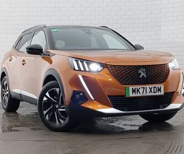 2021 PEUGEOT 2008 SUV E GT