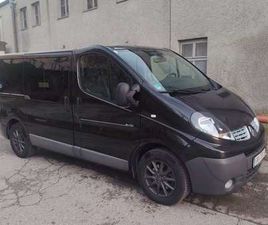 RENAULT TRAFIC PASSENGER 2.0 DCI 115 FAP PASSENGER BLACK EDITION