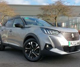 2021 PEUGEOT 2008 SUV E GT