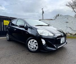 TOYOTA PRIUS C CARS