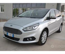 FORD S-MAX FORD S-MAX 2.0 TDCI 150CV START&STOP POWERSHIFT TI
