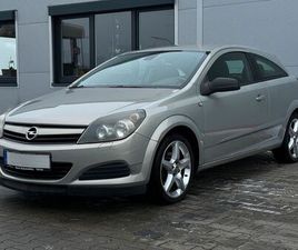 OPEL ASTRA GTC *105PS* | TÜV | 1. HAND | A...