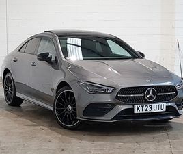CLA 250E AMG LINE PREMIUM + NIGHT ED 4DR TIP AUTO