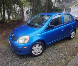 2005 TOYOTA ECHO 5 SPD 236K KM