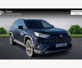 TOYOTA RAV4 DESIGN SUV'S 2.5 VVT-H DESIGN CVT EURO 6 (START/STOP) 5DR