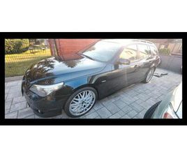 BMW SERIE 5 TOURING 545 E61 V8 545I KOMBI VERKAUF ODER TAUSCH