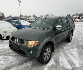 MITSUBISHI *L200*AUTOMATIK*DOPPELKABINE*4WD*KLIMA*HARDTOP*