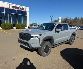 2023 NISSAN FRONTIER PRO-4X EXTENDED WARRANTY AVAILABLE!