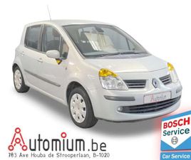 RENAULT MODUS - MODUS 1.6I 16V AUTHENTIQUE CONFORT