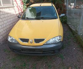 RENAULT MEGANE GRANDTOUR AUTHENTIQUE 1.6 16V AUTHENTIQUE