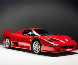 1997 FERRARI F50