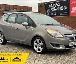 VAUXHALL MERIVA 1.6 CDTI ECOFLEX TECH LINE EURO 6 (START/STOP) 5DR