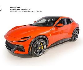 2024 FERRARI PUROSANGUE