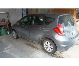 2019 NISSAN VERSA NOTE SV