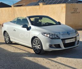 RENAULT MEGANE CC RENAULT MÉGANE COUPECABRIO DYNAMIQUE DCI FAP