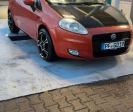 FIAT GRANDE PUNTO 1.4 FRISCHEN TÜV