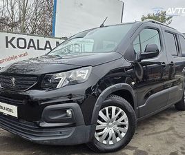 PEUGEOT RIFTER 1.5 BLUEHDI 130 L1 NAVI-PDC-1.LASTNIK-KOT NOV