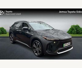 TOYOTA BZ4X VISION SUV'S 71.4KWH VISION AUTO AWD 5DR (11KW OBC)