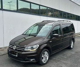 VOLKSWAGEN CADDY UTILITAIRE VOLKSWAGEN CADDY MAXI HIGHLINE 2.0 TDI 75KW
