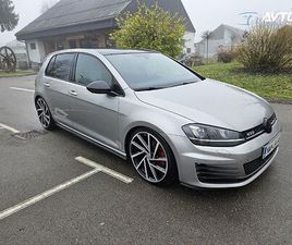 VOLKSWAGEN GOLF 2.0 GTD DSG S-S KUPLJEN V SLO - ZELO OHRANJEN