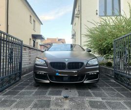 BMW 650I XDRIVE GRAN COUPE - KEIN TAUSCH