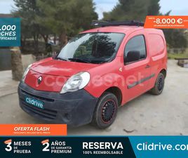 RENAULT KANGOO COMBI PROFESIONAL 2011 DCI 90 E5
