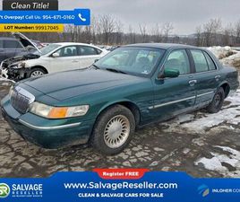 2001 MERCURY GRAND MARQUIS LS
