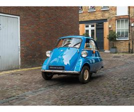 1961 BMW ISETTA
