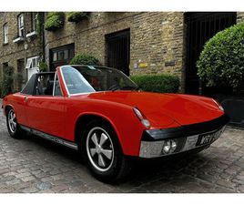 1972 PORSCHE 914-6 #11 OF 11 UK SUPPLIED 914/6 CARS. TOTALLY ORIGINAL