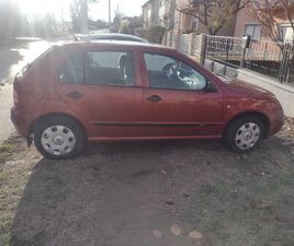 ŠKODA FABIA 2004. GOD - AUTOMATSKA KLIMA, REDOVITO SERVISIRANA