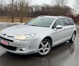 CITROËN C5 TOURER HDI EXCLUSIVE TÜV AHK TOP AUSSTATTUNG