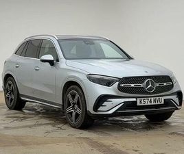 2.0 GLC300DH MHEV AMG LINE (PREMIUM) G-TRONIC+ 4MATIC EURO 6 (START/STOP) 5DR