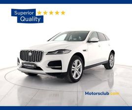 F-PACE (X761) F-PACE 2.0 D 163 CV AWD AUT. R-DYNAMIC SE