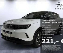 OPEL GRANDLAND HYB. GS HUD NAVI SOUNDSYSTEM 360 KAMERA EL. HECKKL
