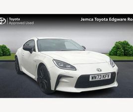 TOYOTA GR86 TOYOTA GR86 COUPE'S 2.4 BOXER D-4S EURO 6 2DR