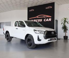 TOYOTA HILUX 2.4 D LN105L CX METALICA