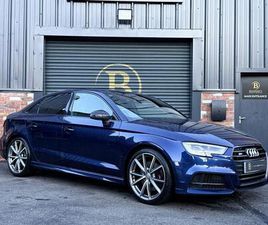 AUDI A3 S3 2.0 TFSI BLACK EDITION QUATTRO EURO 6 (START/STOP) 4DR