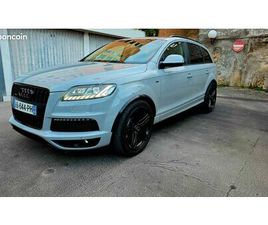 AUDI Q7 S-LINE 3L 245 CH