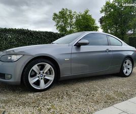 BMW 330XD COUPÉ*RARE 1ÈRE MAIN ÉTAT EXCEPTIONNEL * STAGE 1*TOUTES FACTURES DISPONIBLES*ENTRETIEN EXTRÊMEMENT RIGOUREUX *TRÈS FAIBLE KILOMÉTRAGE « USAGE WEEK-END