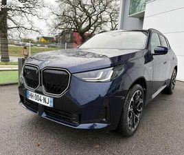 BMW X3 XDRIVE 20D BMW X3 XDRIVE20 208CH M SPORT