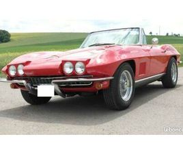 1967 CORVETTE C2