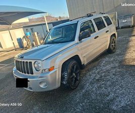 JEEP PATRIOT JEEP PATRIOT 2.0 CRD 4WD 140 CV 9 CV