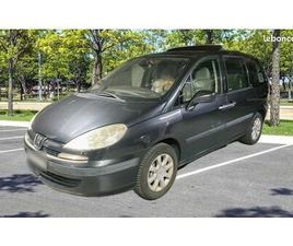 PEUGEOT 807 3.0I V6 24V 208CH BVA GPS